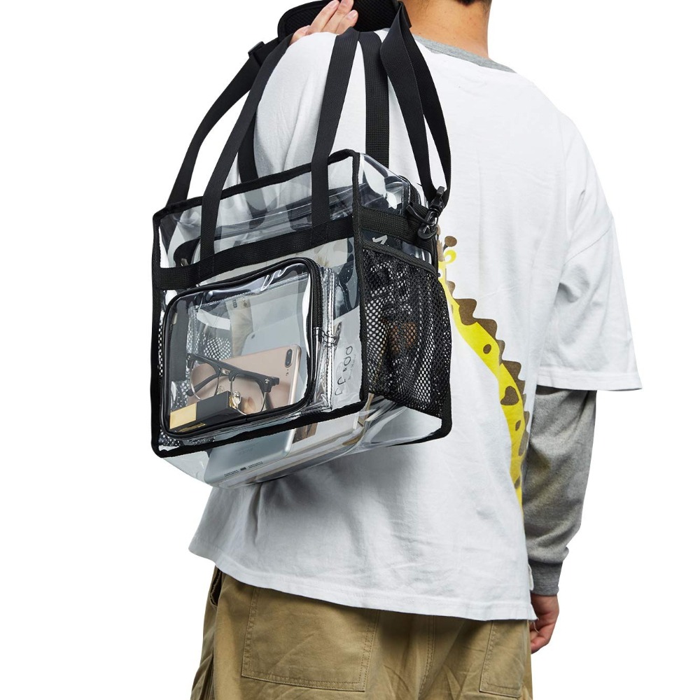 حقيبة يد شفافة متينة من البلاس - مراجعة Heavy Equipment Bucket وسعره
