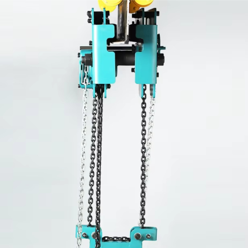 رافعة يدوية بسلسلة مزدوجة منخف - مراجعة Heavy Equipment Lift وسعره