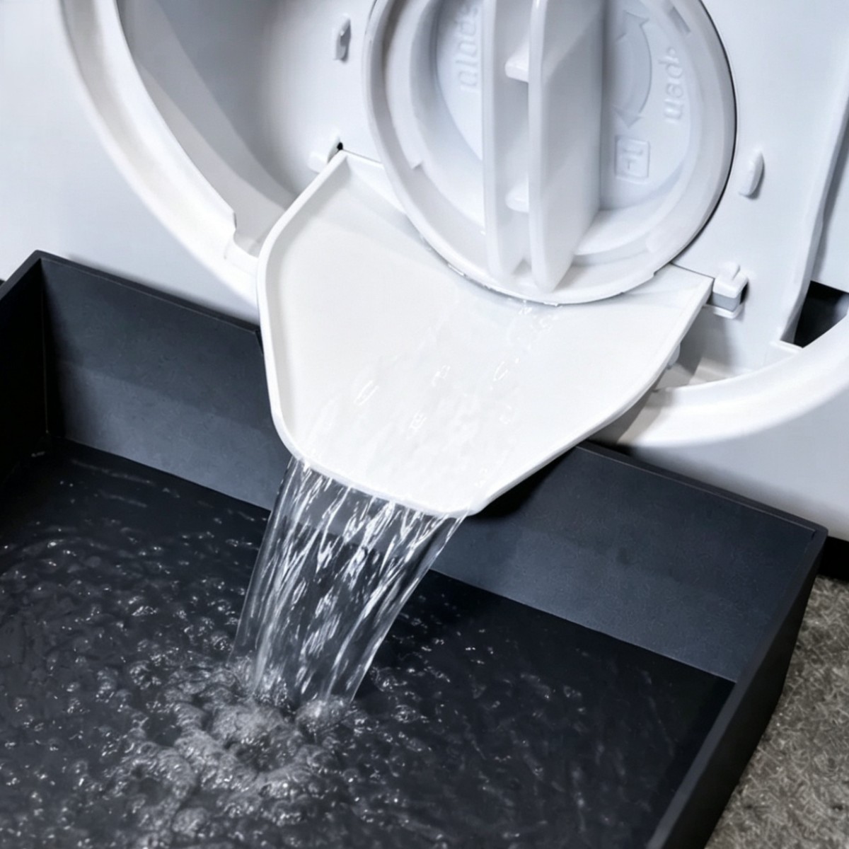 قمع استبدال صينية تصريف الغسال - مراجعة Heavy Equipment Washing وسعره