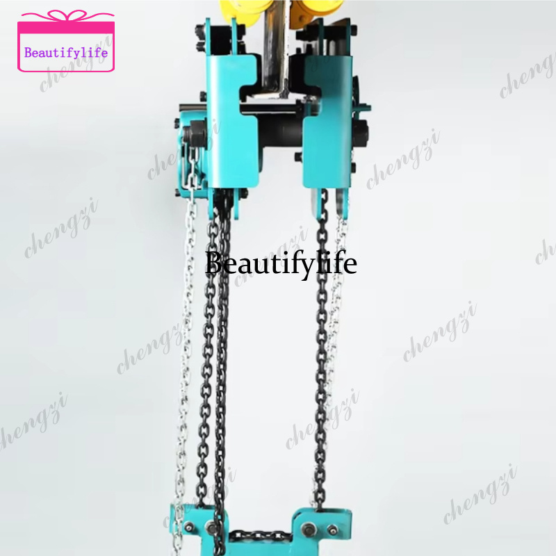 رافعة يدوية بسلسلة مزدوجة منخف - مراجعة Heavy Equipment Lift وسعره