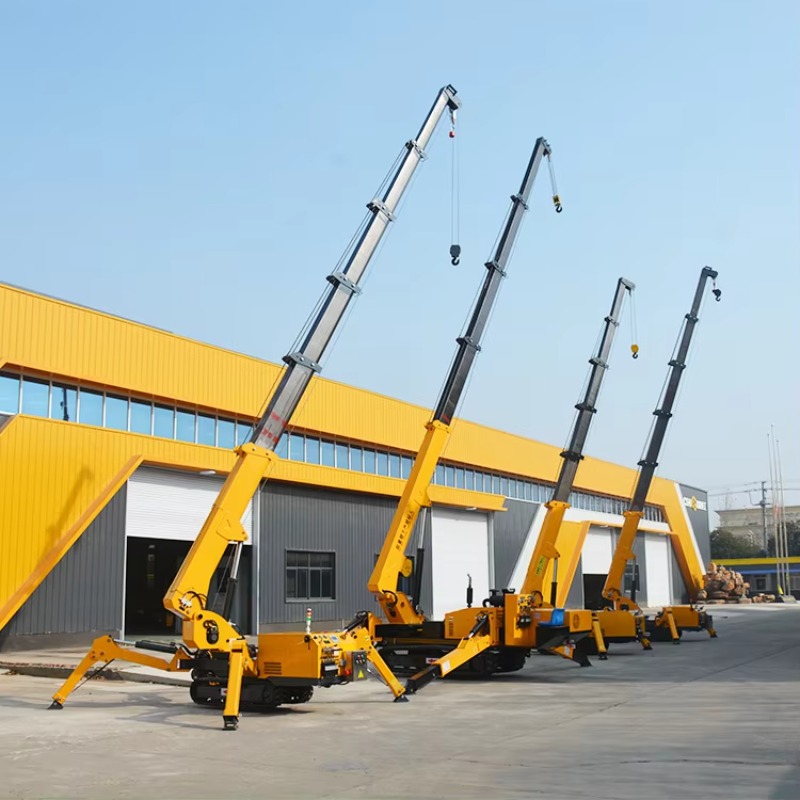 رافعة عنكبوتية هيدروليكية 8 طن - مراجعة Heavy Equipment Lift وسعره